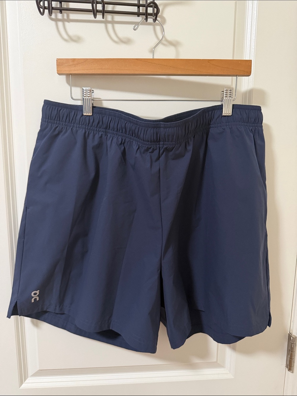 On women’s 5" Core Shorts